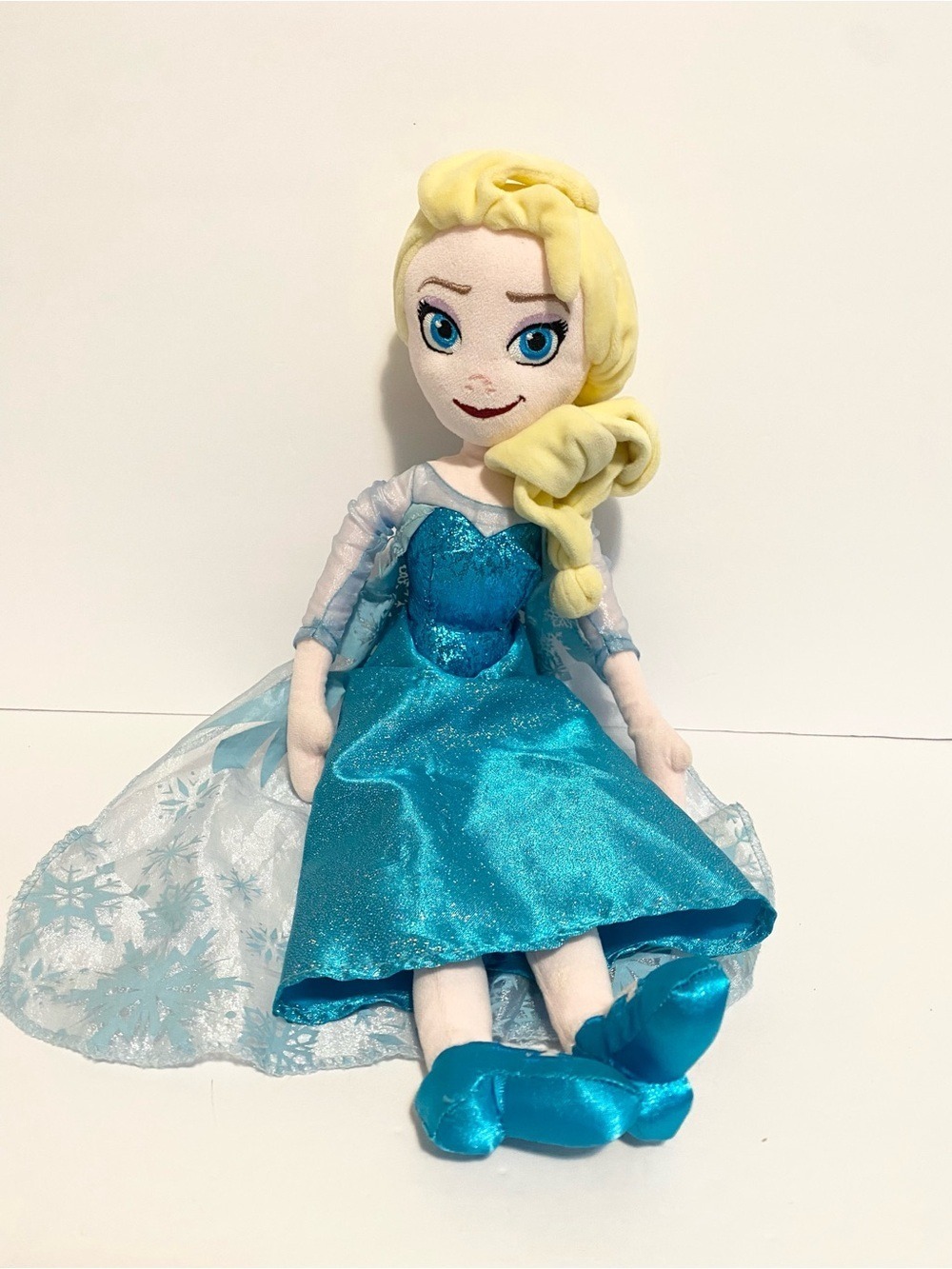 Disney Frozen Elsa Soft Doll Plush Stuffed Princess Plush Toy 17”